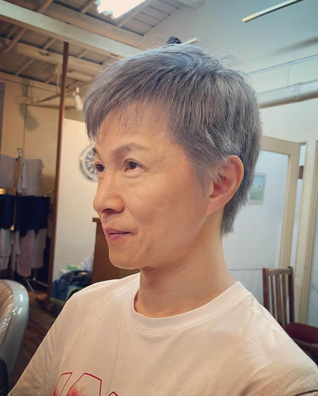 杉本知香さんのインスタグラム写真 - (杉本知香Instagram)「昨日はアキちゃんもスッキリ✂️✨  #中目黒美容室 #水玉れっぷう隊アキ #水玉れっぷう隊  #新喜劇アキ#吉本新喜劇#いいよぉ」6月28日 16時33分 - sugimotoc