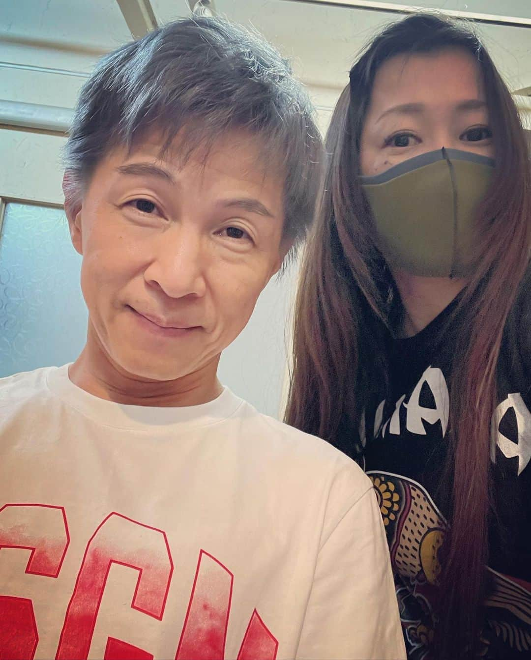 杉本知香さんのインスタグラム写真 - (杉本知香Instagram)「昨日はアキちゃんもスッキリ✂️✨  #中目黒美容室 #水玉れっぷう隊アキ #水玉れっぷう隊  #新喜劇アキ#吉本新喜劇#いいよぉ」6月28日 16時33分 - sugimotoc