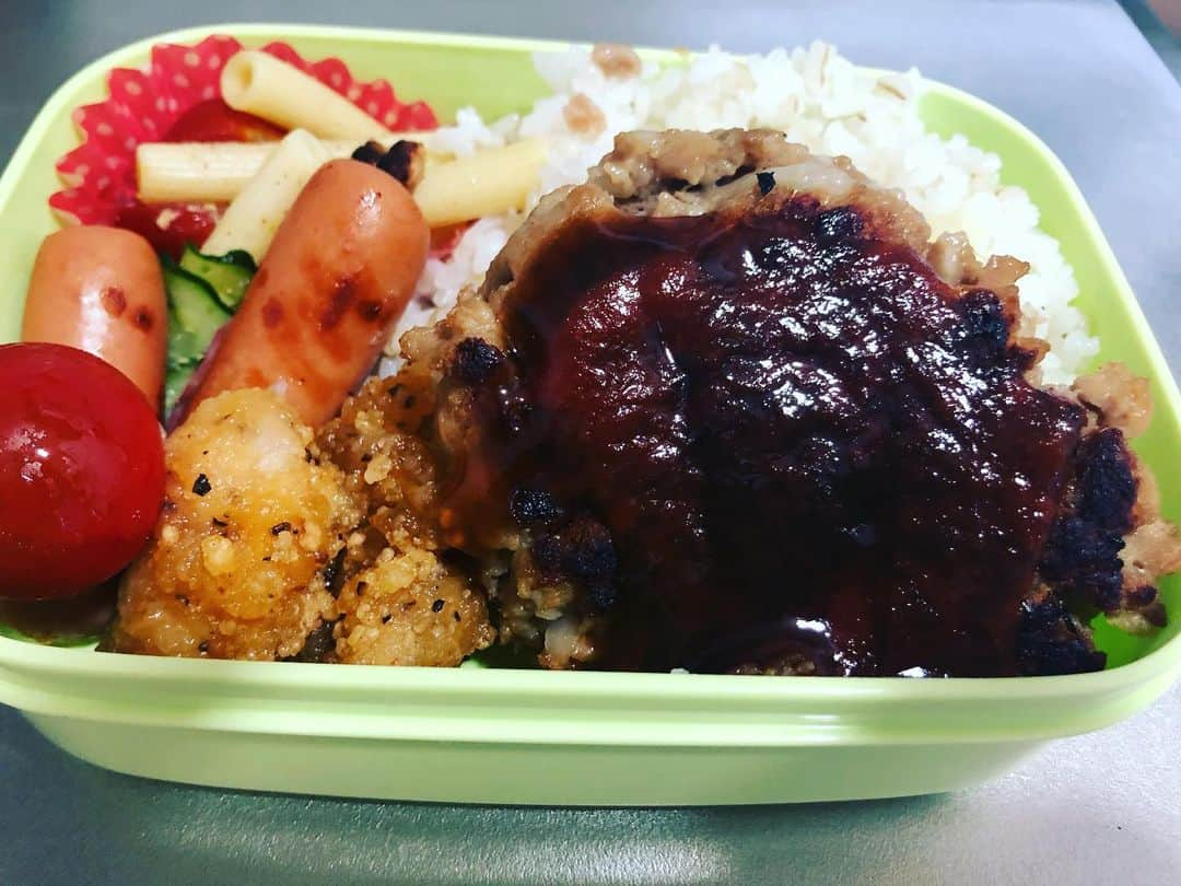 まなぶ（ステレオパンダ）のインスタグラム：「ざお弁当」