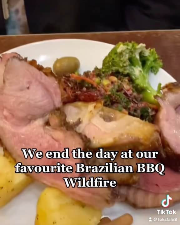 ファレ・シミタイトコのインスタグラム：「Start of our filming. And we are grateful for the support of our friends at @wildfirerestaurantnz  Checkout the best Brazilian BBQ in NZ」