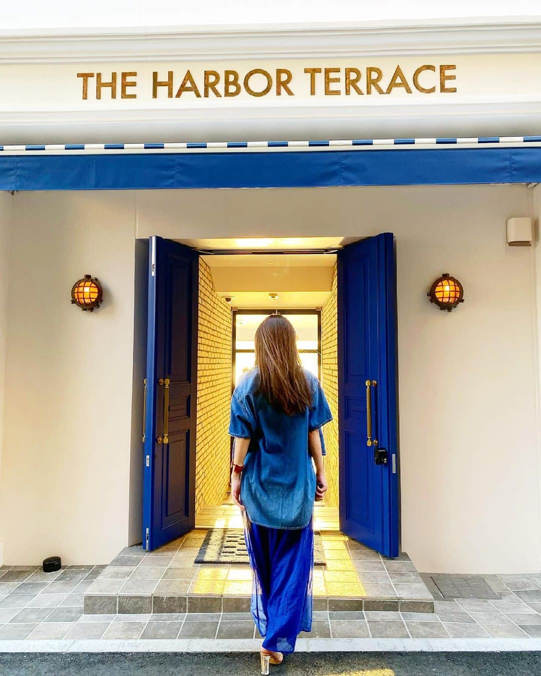 南美沙さんのインスタグラム写真 - (南美沙Instagram)「@the_harbor_terrace.official   一足お先に試泊ご招待頂きました^ ^✨  7/1日からOpenだよ🤙」6月28日 12時29分 - miee.misa