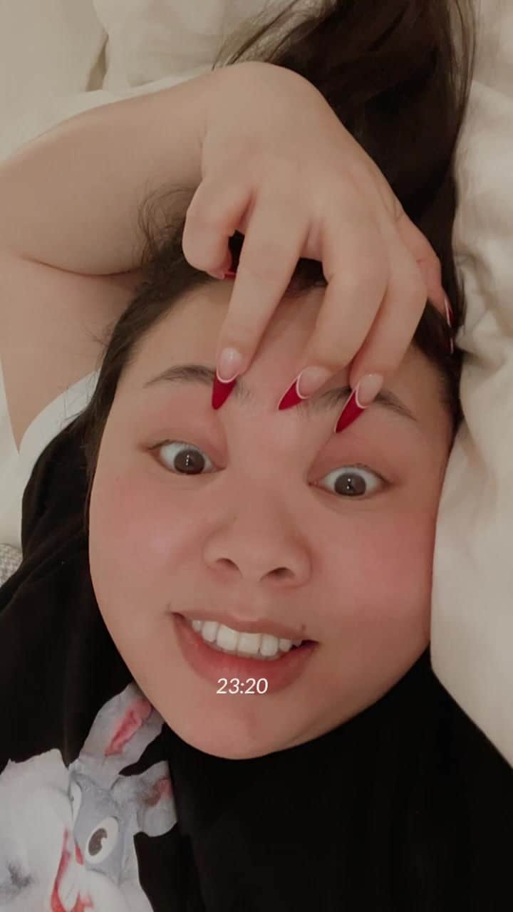 渡辺直美のインスタグラム：「久々のインスタライブ😉❤️‍🔥 いつか消します😂」