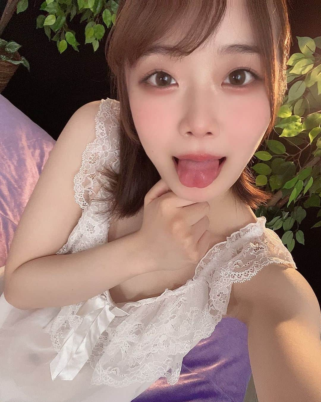 渡辺まおさんのインスタグラム写真 - (渡辺まおInstagram)「べえ😛」6月28日 13時30分 - ai_jinno_