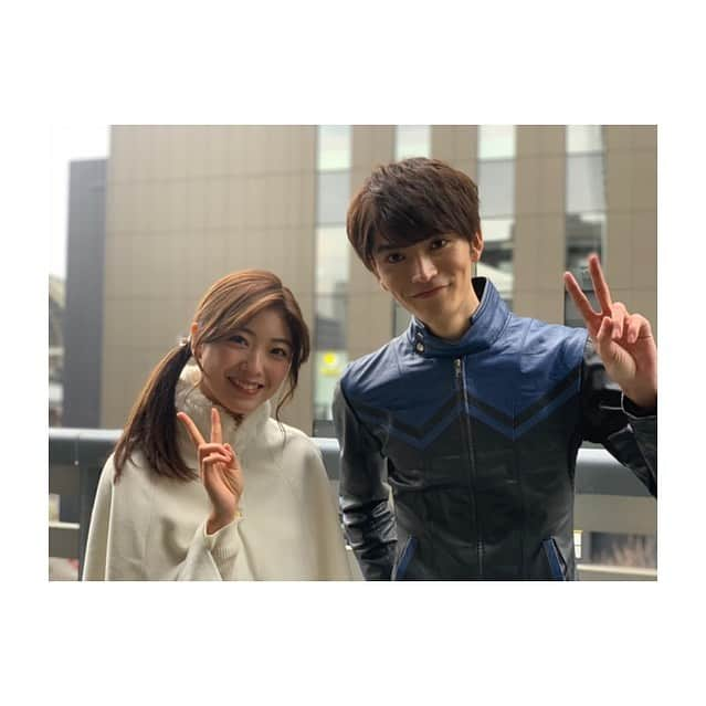 山本涼介さんのインスタグラム写真 - (山本涼介Instagram)「昨日からTTFC(東映特撮ファンクラブ)にて 『仮面ライダースペクター×ブレイズ』 の配信が開始しました！ 久々のマコト。是非見てくださいっ！ 妹とのツーショット。」6月28日 14時18分 - ryosuke_y_515