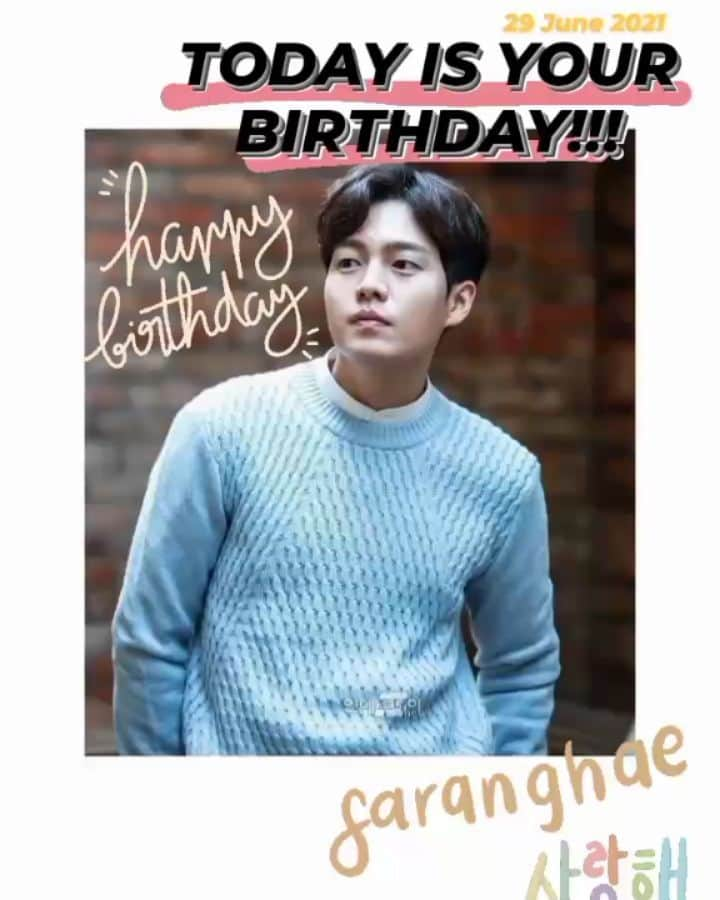 ソン・スンウォンのインスタグラム：「_ 29 JUNE 2021 . Today is your DAY! Happy Birthday to you Seung Won! I wish you all the best in future 🥰 I wish you happy wherever you are♥️ 최선을 다하길 바랍니다!🤗 생일 축하 ♥️ 사랑해😘 #HappyBirthdaySonSeungWon . Everyone, please wish HAPPY BIRTHDAY to him in the comment 👇🤗 . #SonSeungWon #손승원 #sswmy #mysweetssw #ssw1403 #artist #actor #korea #kpop #koreanactor #actor #hedwig #musical #theatre #malaysia #KoreanDrama #AllKoreanDrama #DramaFever #blossomentertainment #eulachachawaikiki #gogowaikiki #ageofyouth」