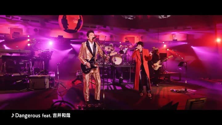 布袋寅泰のインスタグラム