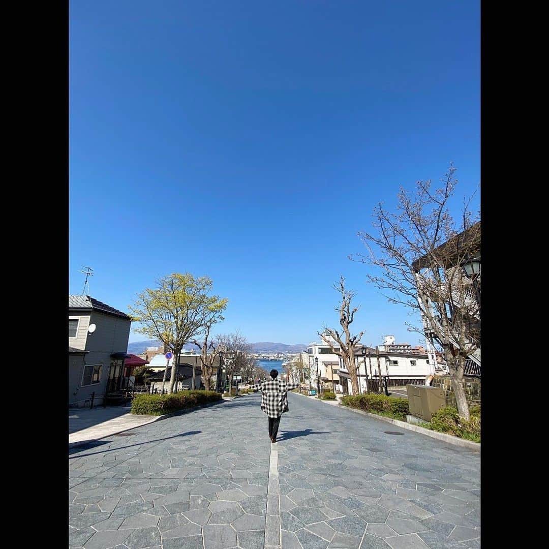 伊東健人さんのインスタグラム写真 - (伊東健人Instagram)「函館で撮影して来ました！ 誰が雨男だって？？」6月28日 18時11分 - kent_110_va