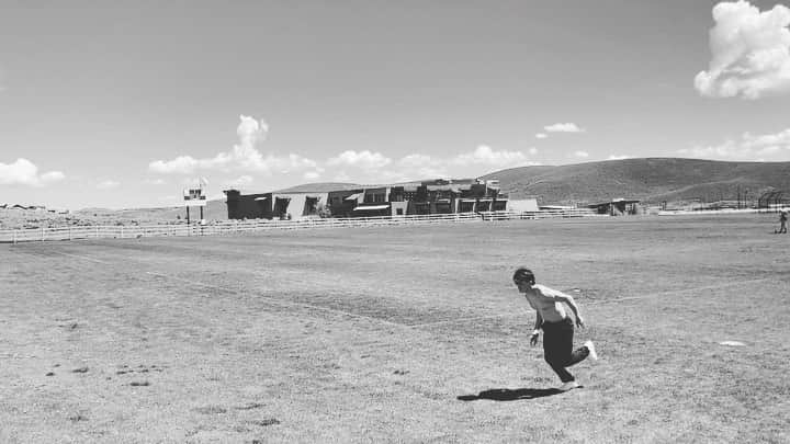 堀島行真のインスタグラム：「🏃🏻💨 With @nickpage.ski」
