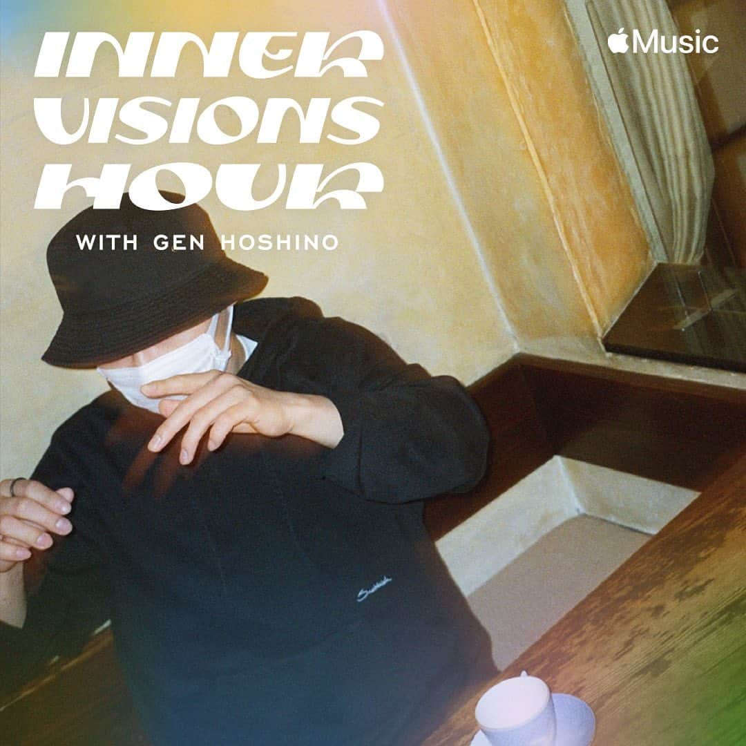 小田部仁のインスタグラム：「Apple Musicで星野源さんの番組『Inner Visions Hour with Gen Hoshino』のEp.3が配信されています。今回のテーマは「馬鹿」です。「気持ちいい馬鹿」に憧れる自分にとっては、その極意を教わったような、シビれる回になりました。ぜひお聴きください！ 番組で星野さんがプレイした曲が今回も最高なので、ぜひプレイリストもチェックしてみてください！ ⁡ #InnerVisionsHour #AppleMusic #星野源 #GenHoshino #気持ちのいい馬鹿」