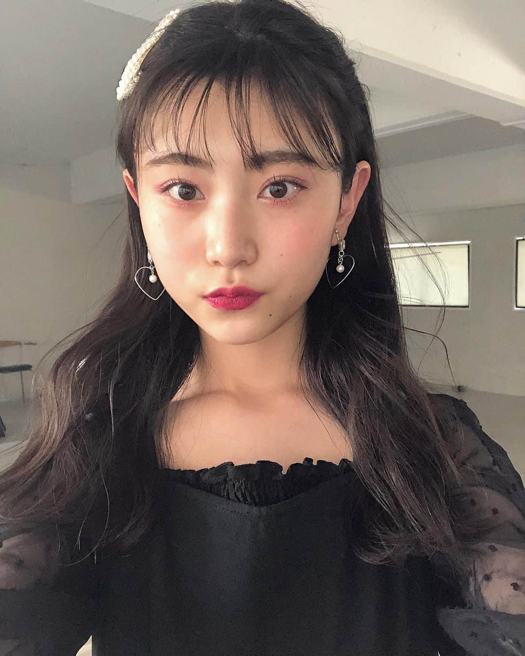 近藤藍月さんのインスタグラム写真 - (近藤藍月Instagram)「︎︎ このお洋服めちゃくちゃ可愛かった！🤍 ︎︎ そしてテスト1日目終了〜 明日も頑張る🤦‍♀️ ︎︎ ︎︎ #ニコラ#nicola#近藤藍月#オフショット」6月28日 20時08分 - kondo_aki_official