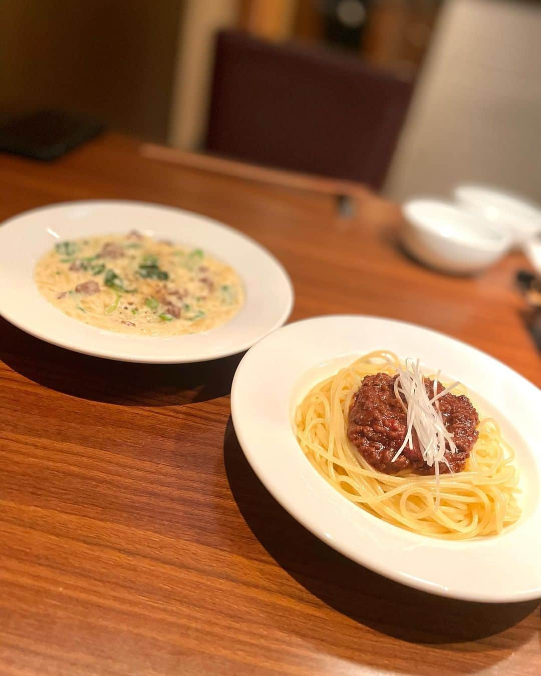 美波千夏さんのインスタグラム写真 - (美波千夏Instagram)「. うしごろバンビーナ銀座店へ❤️ お肉大好き！何から何まで美味しかった🥺 ほっぺた落ちすぎてもしかしたらないかも🥺  お腹も気持ちも大満足な季節限定コースでした❤️ また行こうっと🍴💓 @ushigoro_yakiniku . . . #焼肉 #焼肉デート #銀座ディナー  #銀座焼肉 #銀座ご飯 #うしごろバンビーナ銀座 #うしごろバンビーナ」6月28日 20時12分 - chinatsu_minami