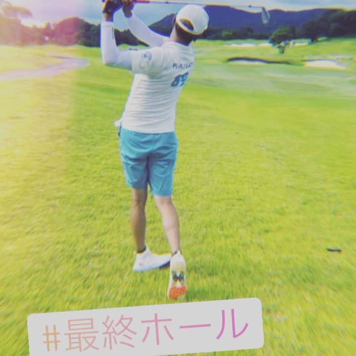 のインスタグラム：「#ゴルフ男子  #小岱山ゴルフ倶楽部」