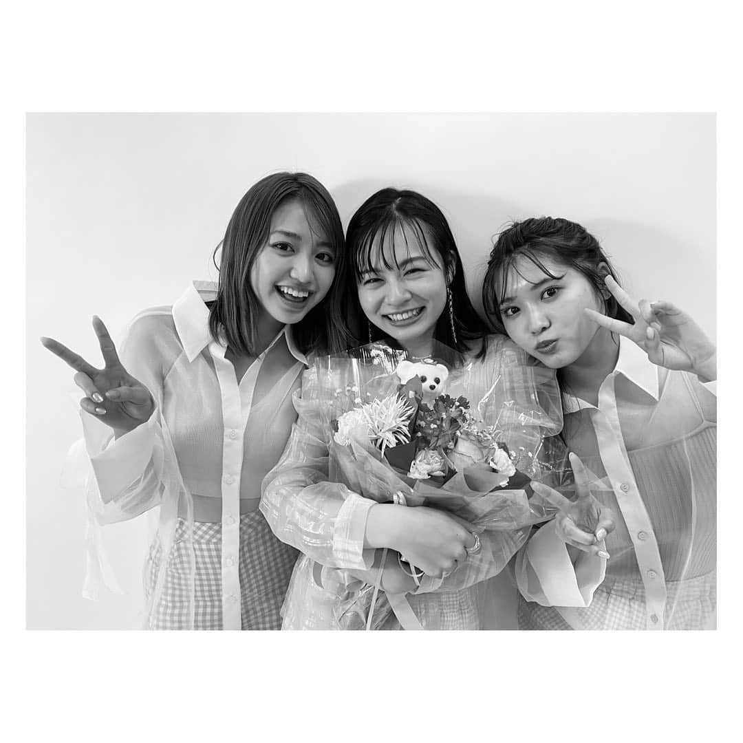 のインスタグラム：「Popteenモデルになってなかったら出会えなかった2人☻  ⁡ 何度も救われました！ 3人で支え合って、話し合って、笑い合って 沢山の時間を共にしたね~😌 ⁡ 2人のお陰で叶えられたことも。＾＾ ⁡ アリカは永久不滅！！ 有難う🤍」