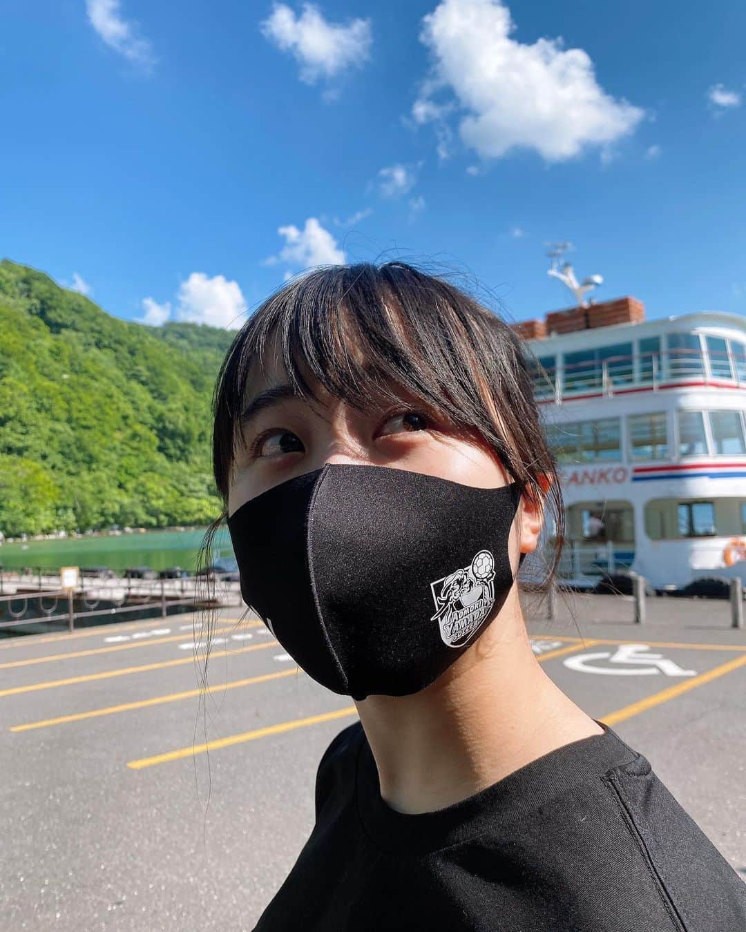 本田望結さんのインスタグラム写真 - (本田望結Instagram)「🚢⛱☁️🌈」6月28日 20時42分 - miyu_honda_official