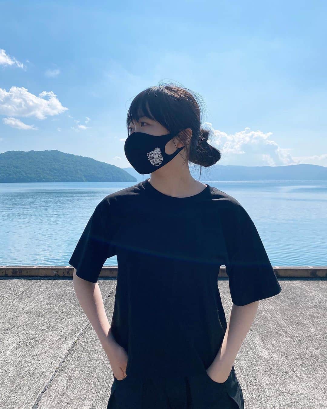 本田望結さんのインスタグラム写真 - (本田望結Instagram)「🚢⛱☁️🌈」6月28日 20時42分 - miyu_honda_official