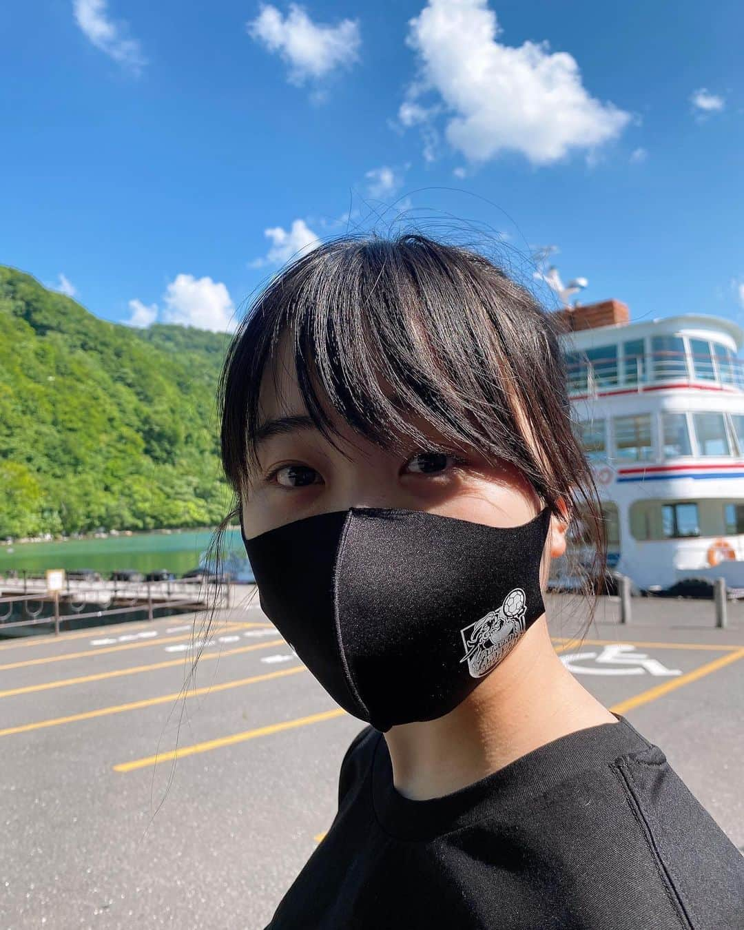 本田望結さんのインスタグラム写真 - (本田望結Instagram)「🚢⛱☁️🌈」6月28日 20時42分 - miyu_honda_official