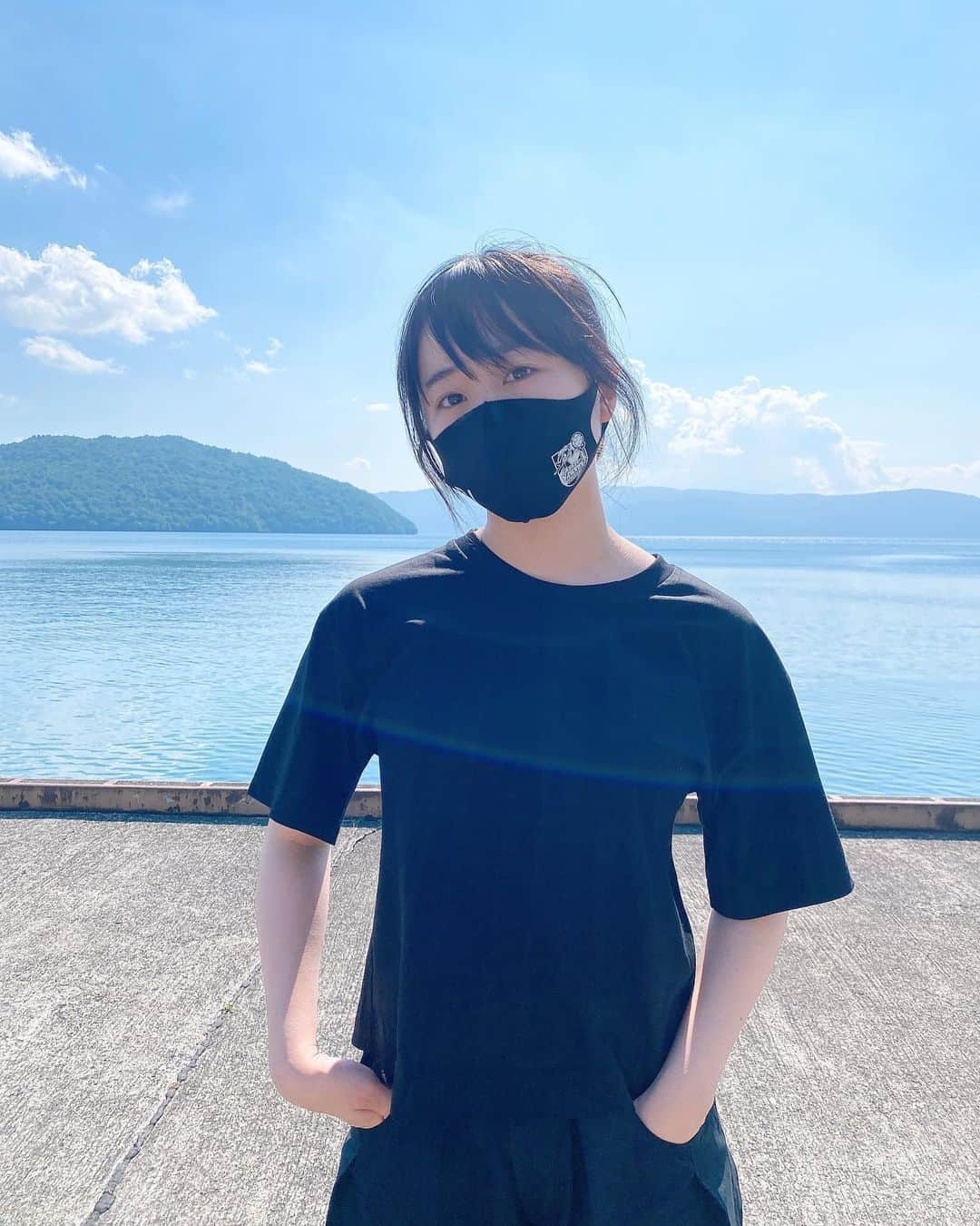 本田望結さんのインスタグラム写真 - (本田望結Instagram)「🚢⛱☁️🌈」6月28日 20時42分 - miyu_honda_official