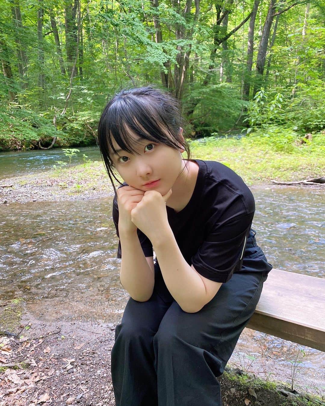 本田望結さんのインスタグラム写真 - (本田望結Instagram)「🌿🪵🌱🍃」6月28日 20時42分 - miyu_honda_official