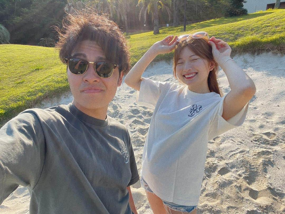 華金カップルさんのインスタグラム写真 - (華金カップルInstagram)「@mysugarbabe_official ♡ おそろい🏄‍♂️🏄‍♀️」6月28日 20時38分 - hanakin_kp