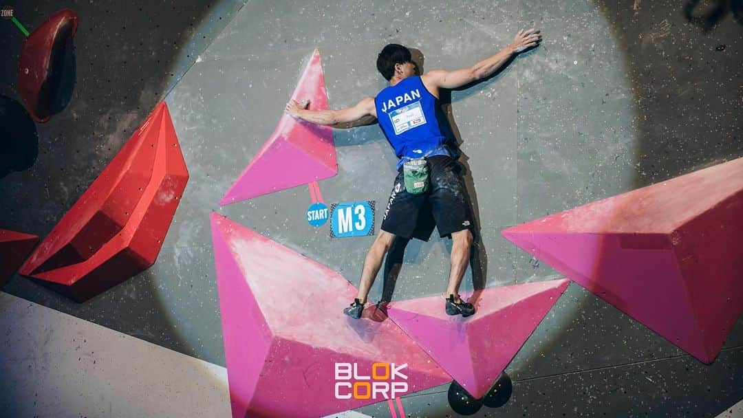 藤井快さんのインスタグラム写真 - (藤井快Instagram)「🎥 by last boulder in the final.   I’m glad that I could show the good performance on the last boulder😊  📸: @blokcorp and @k_ptur   @adidasterrex @fiveten_official @alpinawatchesjapan  @au_official @in_jelly_  @morinagatraininglab @frictionlabs @team_edelrid #adidas #fiveten #alpinawatches #TEAMau #teamedelrid #森永製菓」6月28日 21時22分 - fujii_kokoro