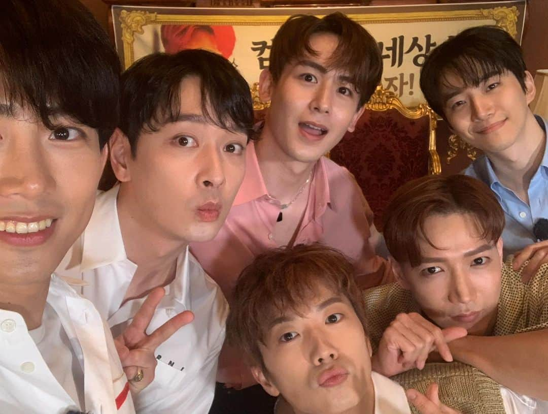 テギョンさんのインスタグラム写真 - (テギョンInstagram)「#2pm #7th #Must #메이킹 #이런저런」6月28日 21時50分 - taecyeonokay