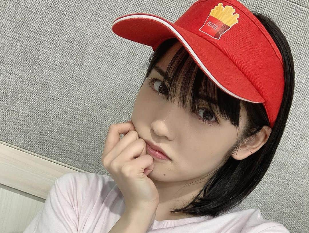 道重さゆみさんのインスタグラム写真 - (道重さゆみInstagram)「ポテト屋さん🍟」6月29日 0時00分 - sayumimichishige0713