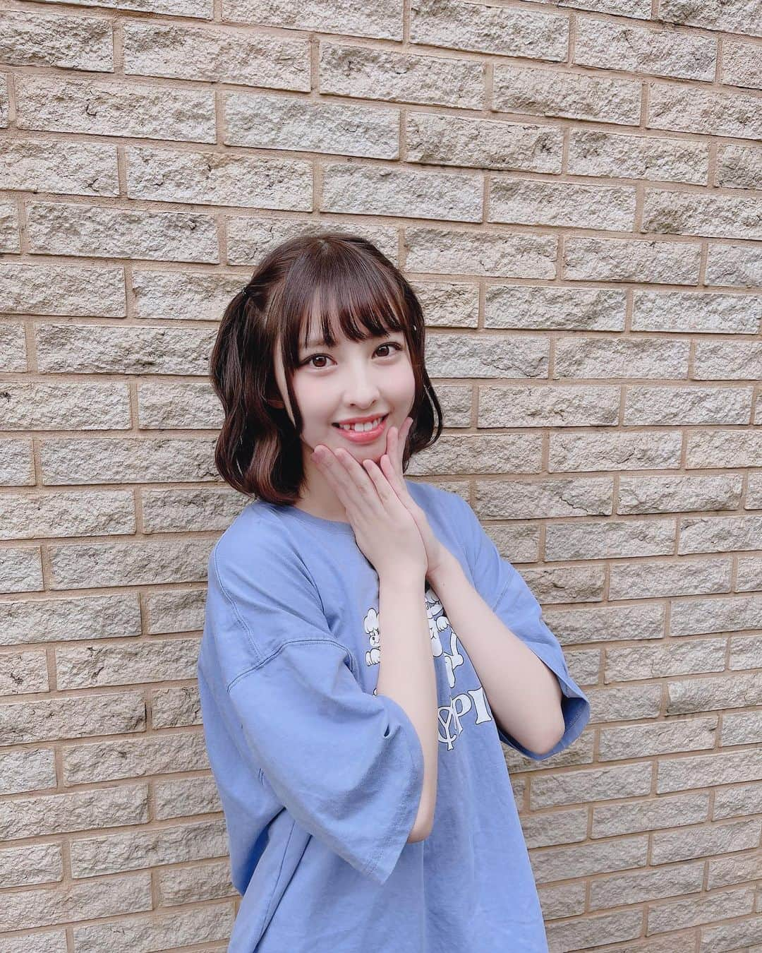 沖口優奈さんのインスタグラム写真 - (沖口優奈Instagram)「ライブ前だったのでハーフツイン(人生初」6月29日 0時05分 - yuna_okiguchi_