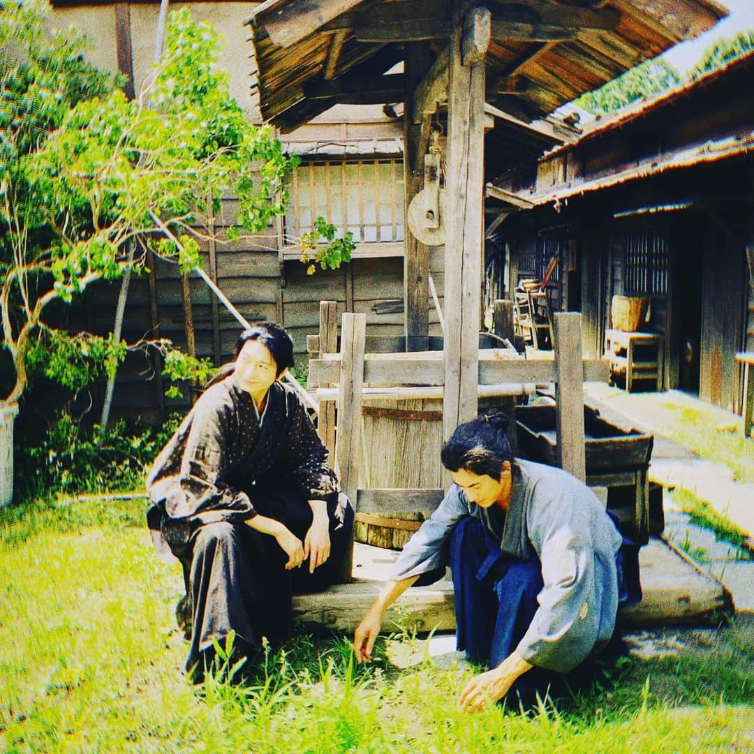 永山瑛太さんのインスタグラム写真 - (永山瑛太Instagram)「土方歳三さん！  なかなか強いぜよ！  #向井理　様様！！」6月29日 10時56分 - nagayama.eita