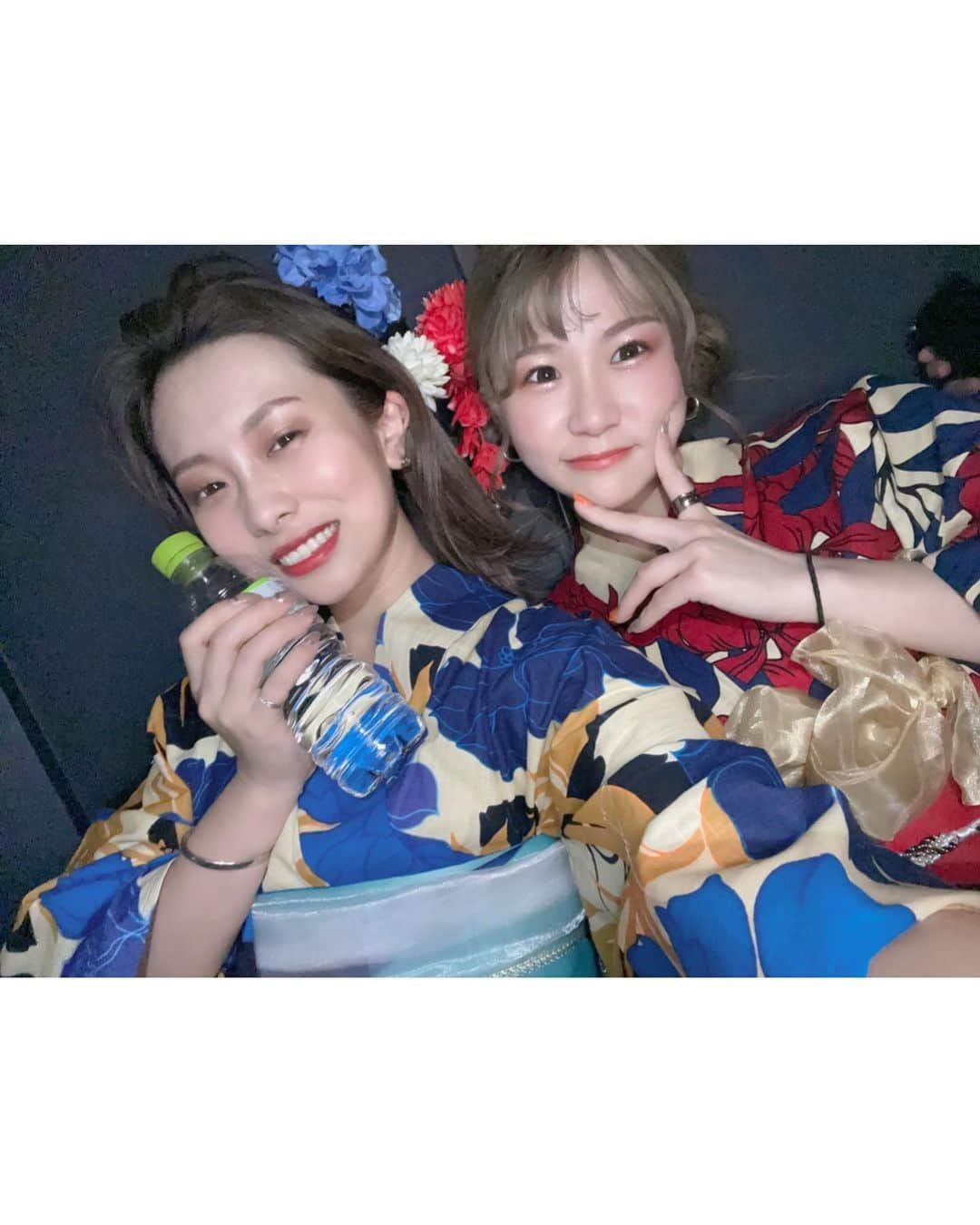 いちえ（夜のひと笑い）さんのインスタグラム写真 - (いちえ（夜のひと笑い）Instagram)「@dress_sugar  さんの浴衣が毎回毎回可愛すぎる🥺❤️ 赤好きやから赤着させて頂けて嬉しかった☺️ありがとうございました🙇🏻‍♂️❤️」6月29日 19時22分 - hnkichie27