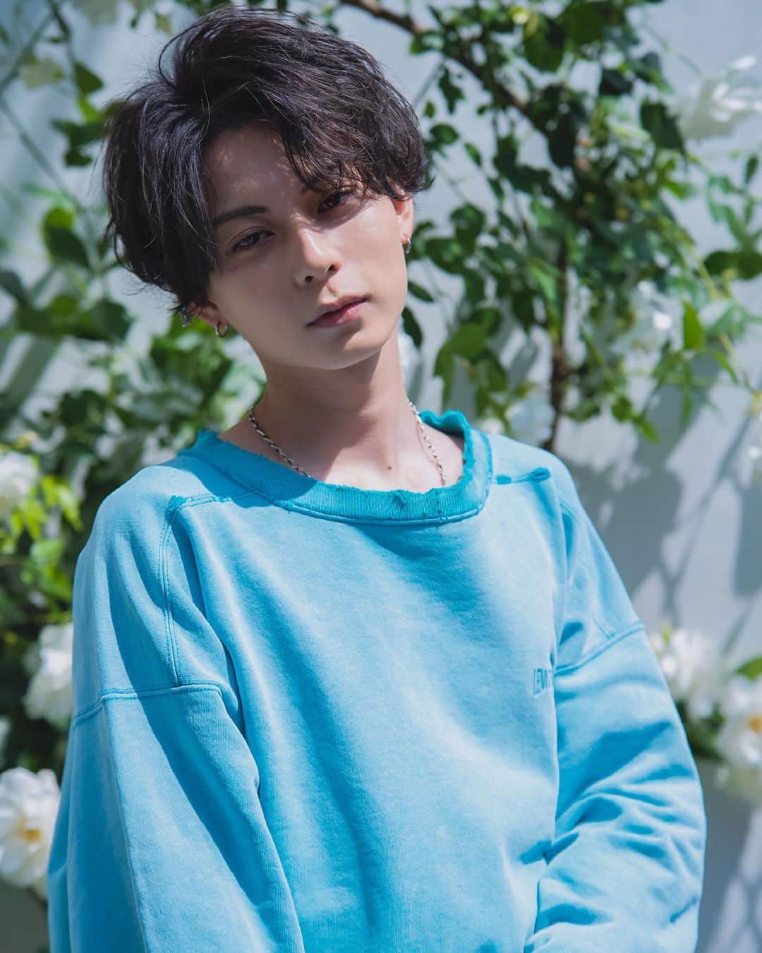 正宗幹也 私服 数か月前の正宗幹也くん ロングヘアで 横を編み込みして 正面も好き