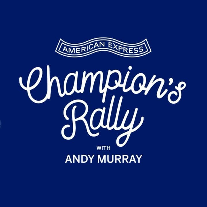 アンディ・マレーのインスタグラム：「Who else is excited that Wimbledon is on?! 🎾 If you can’t make it down to SW19, I challenge you to see if you can beat my score in Champion’s Rally, a new AR game I’ve created with @americanexpressuk 😄  Head to the link in my bio and I’ll coach you to victory on a virtual @wimbledon Centre Court #WithAmex.   Amex Cardmembers who play can also enter for the chance to win an amazing prize package. 🙌   Have you got what it takes? Good luck! 👊   #AmexAmbassador #paidpartnership T&Cs apply.」