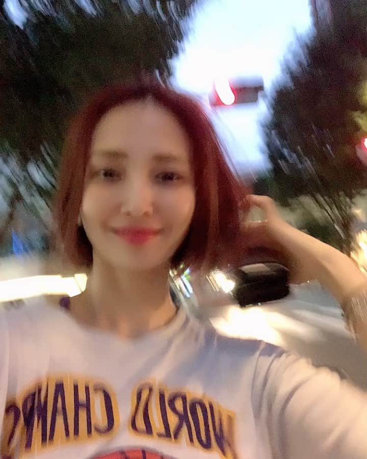 のインスタグラム：「. Lakers🏀🧡💜」