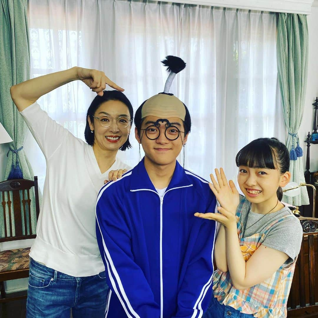 草刈民代さんのインスタグラム写真 - (草刈民代Instagram)「#ワーズハウス  撮影中！  #長島暉実 #住田萌乃 #草刈民代」6月29日 14時30分 - tamiyo_kusakari_official