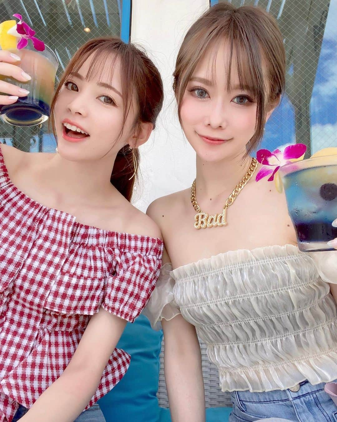 蒼乃茜さんのインスタグラム写真 - (蒼乃茜Instagram)「江ノ島デート🐠🐚𓇼  #江ノ島 #江ノ島グルメ #江ノ島カフェ #luckymealmermaid #マーメイド #カフェ #海 #カメラ旅 #summer #sea #女子旅 #ぶらり旅 #instagood #followme #sweets #today #food #休日 #甘党 #ビーチ #beach #夏 #me #japan #fashion #photo #ootd」6月29日 20時53分 - aono_akane