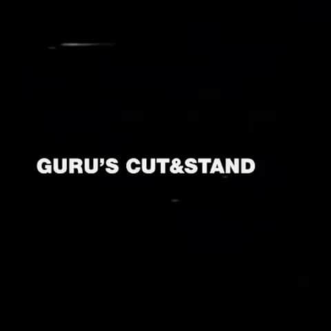 クーピーのインスタグラム：「Posted @withregram • @guruscutandstand ‘search21’  　　　 Guru」