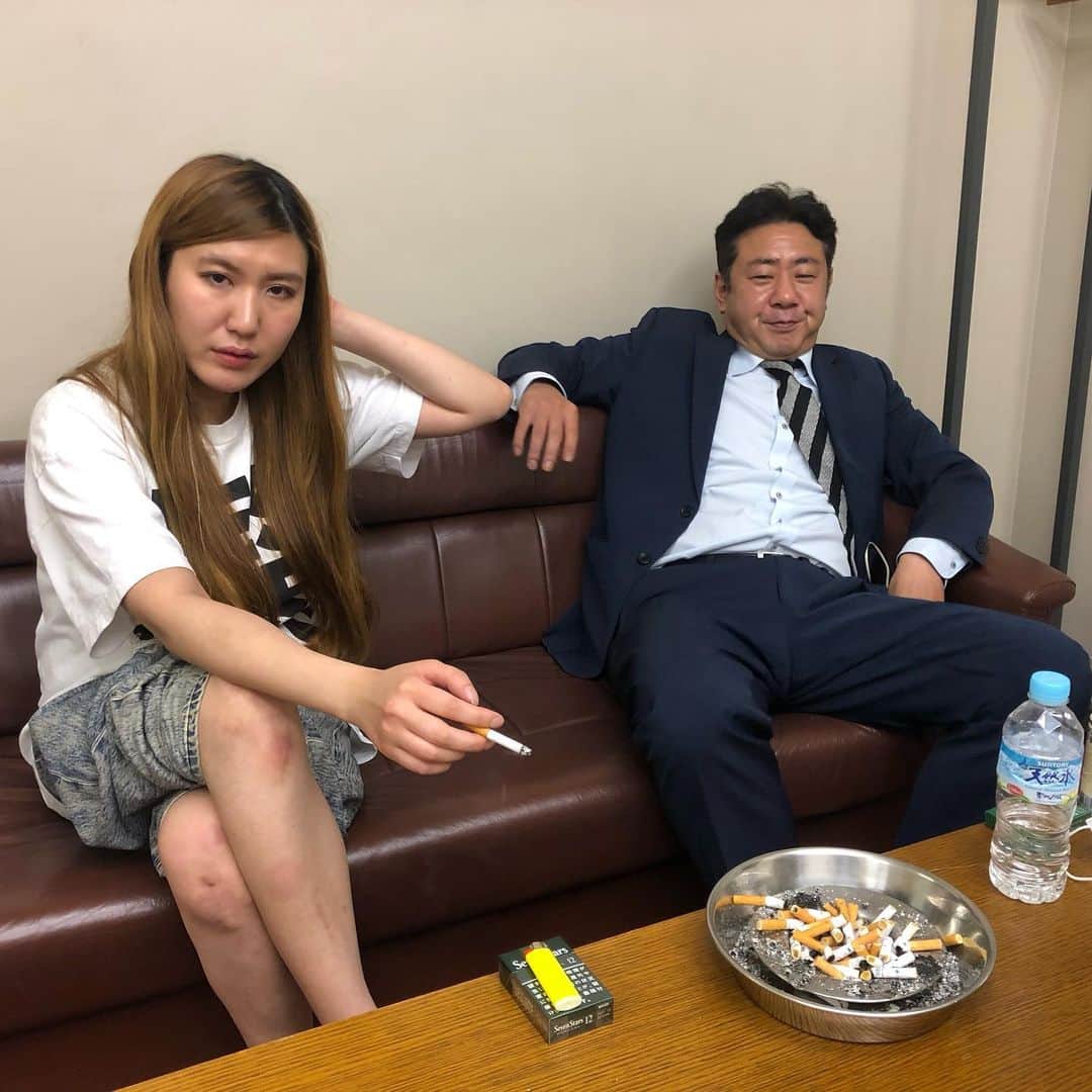 あさひさんのインスタグラム写真 - (あさひInstagram)「名古屋営業の思い出  #納言 #錦鯉 #パーパー #トムブラウン #ダニエルズ」6月29日 18時26分 - daniels_asahi