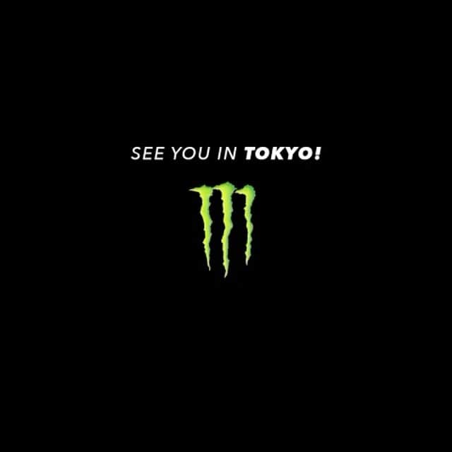 ジョバンニ・ヴィアナのインスタグラム：「@monsterenergy @monsterenergy @monsterenergy 🔥」