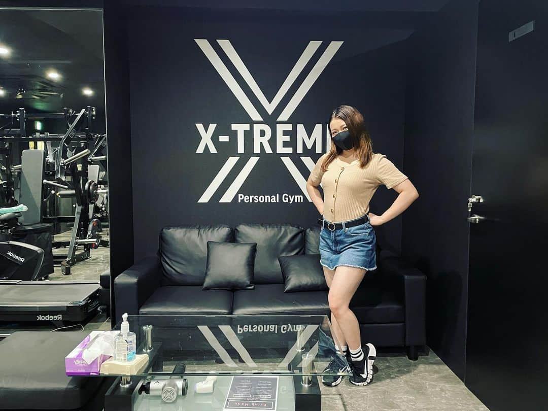 スターライト・キッドさんのインスタグラム写真 - (スターライト・キッドInstagram)「@xtremepersonalgym へ行ってきた！ @themarciafitness さん またまたお世話になります✊ ・ ・ #SLK #スターライトキッド  #スターダム #女子プロレスラー #筋トレ #筋トレ女子」6月29日 21時43分 - stardom_starlightkid