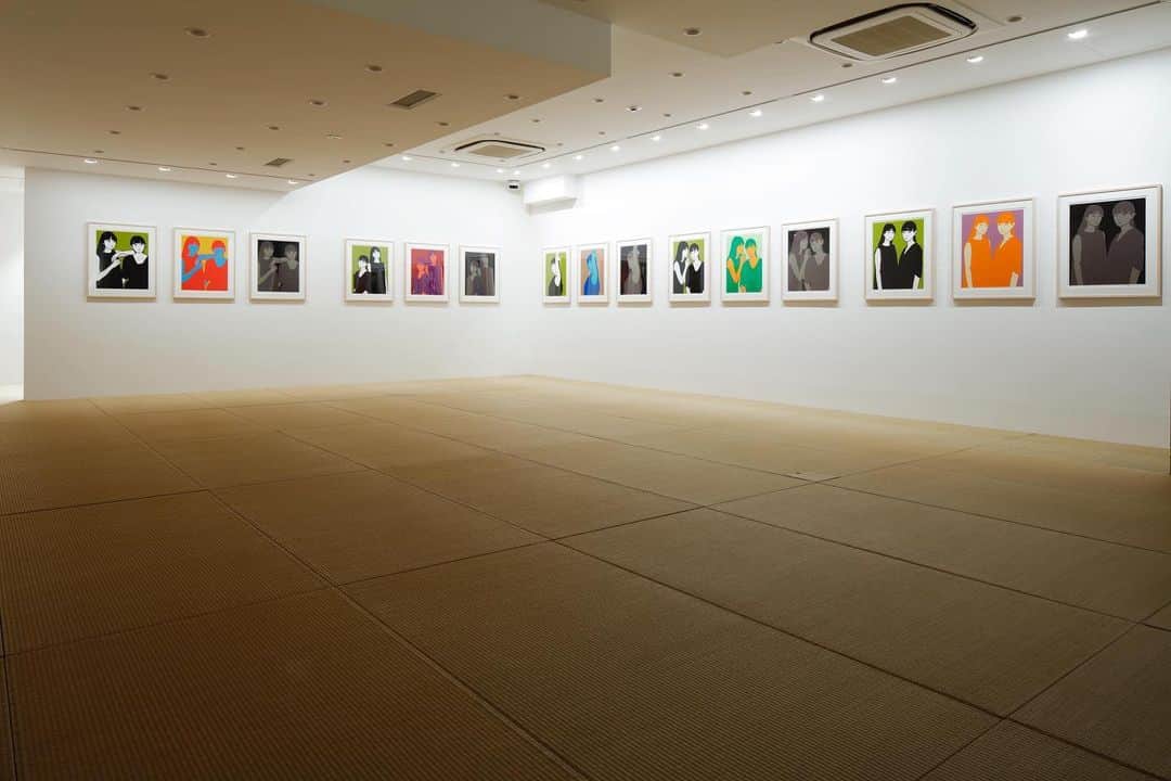KYNEのインスタグラム：「©KYNE Photo by KOZO TAKAYAMA Courtesy of Kaikai Kiki Gallery」