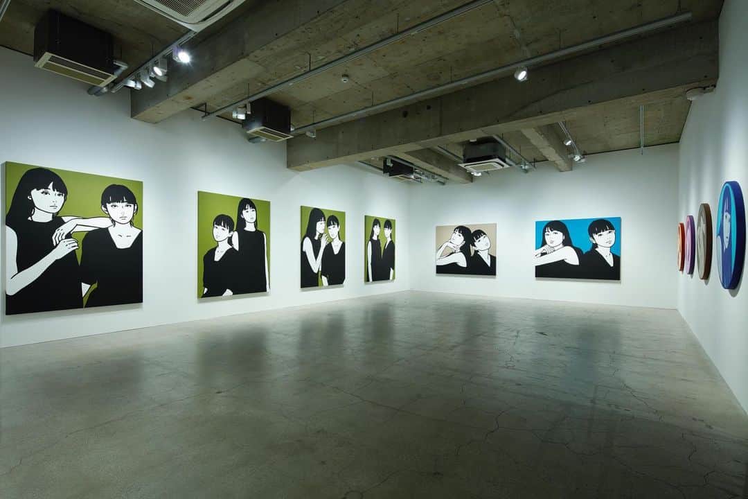 KYNEのインスタグラム：「©KYNE Photo by KOZO TAKAYAMA Courtesy of Kaikai Kiki Gallery」