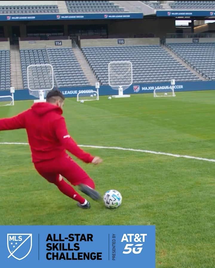 F2Freestylersのインスタグラム：「MLS All-Star Skills Challenge Presented by AT&T 5G is back and we can’t wait to be there!  🏟 @lafc  📆 August 24th 2021 ⚽️ @mls vs @ligabbvamx  🎟 LINK IN BIO!  #MLSAllstar」
