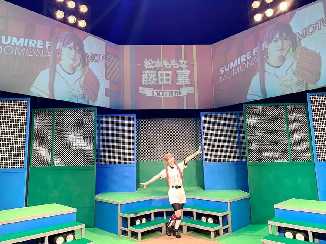 松本ももなのインスタグラム
