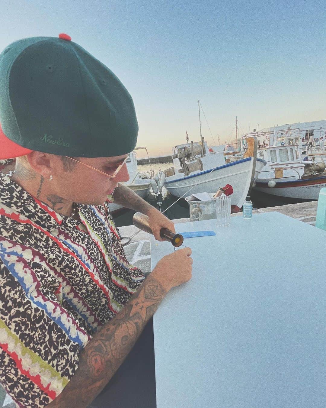 ジャスティン・ビーバーのインスタグラム