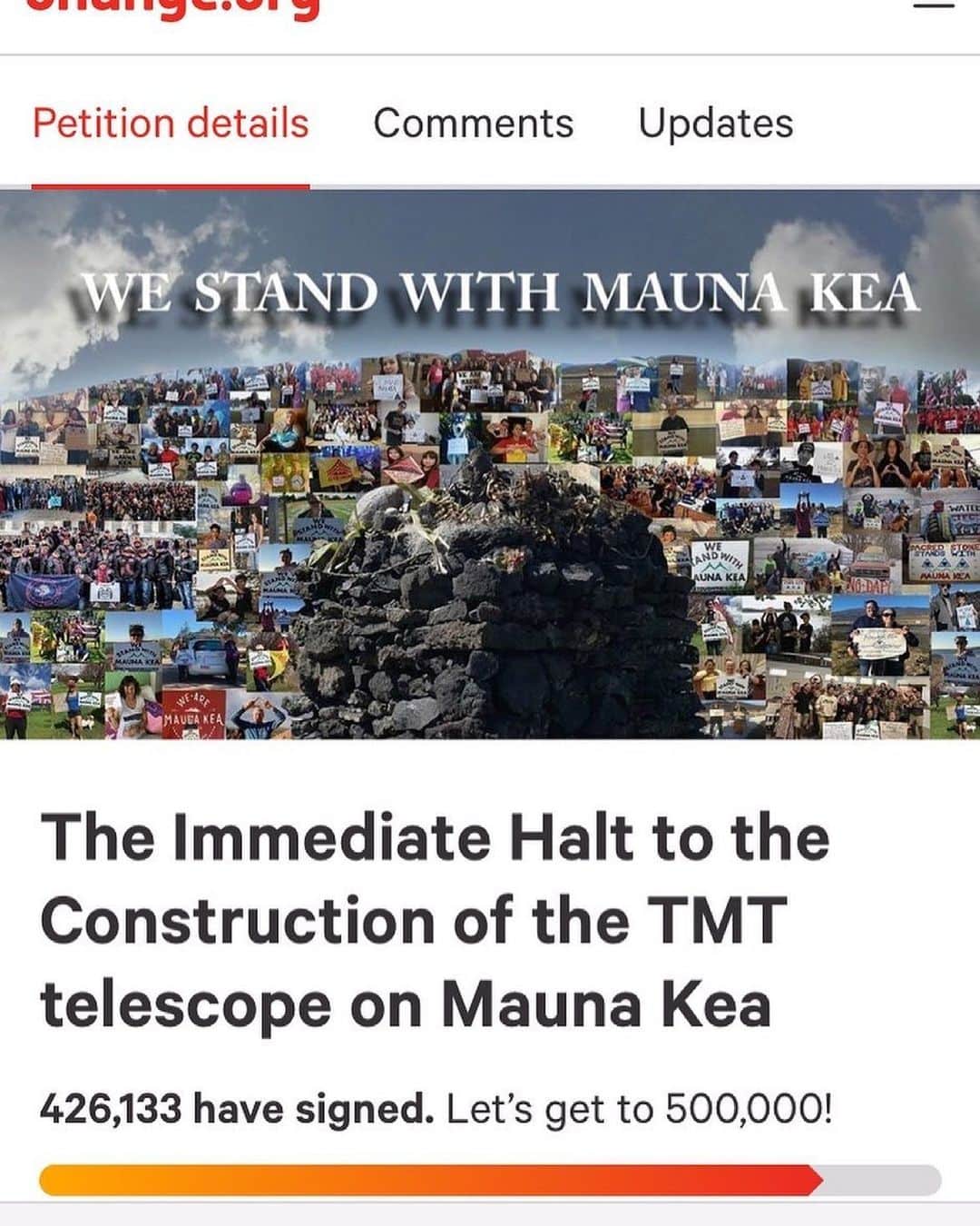 ジェイソン・モモアさんのインスタグラム写真 - (ジェイソン・モモアInstagram)「Almost there please share and sign. link in my bio aloha j Repost @puacase Mahalo everyone we made it to over 426,000. Keep sharing and supporting Mauna Kea and all who stand and call on us as well! Link in my bio, together we will reach our #goal500000」6月30日 0時55分 - prideofgypsies