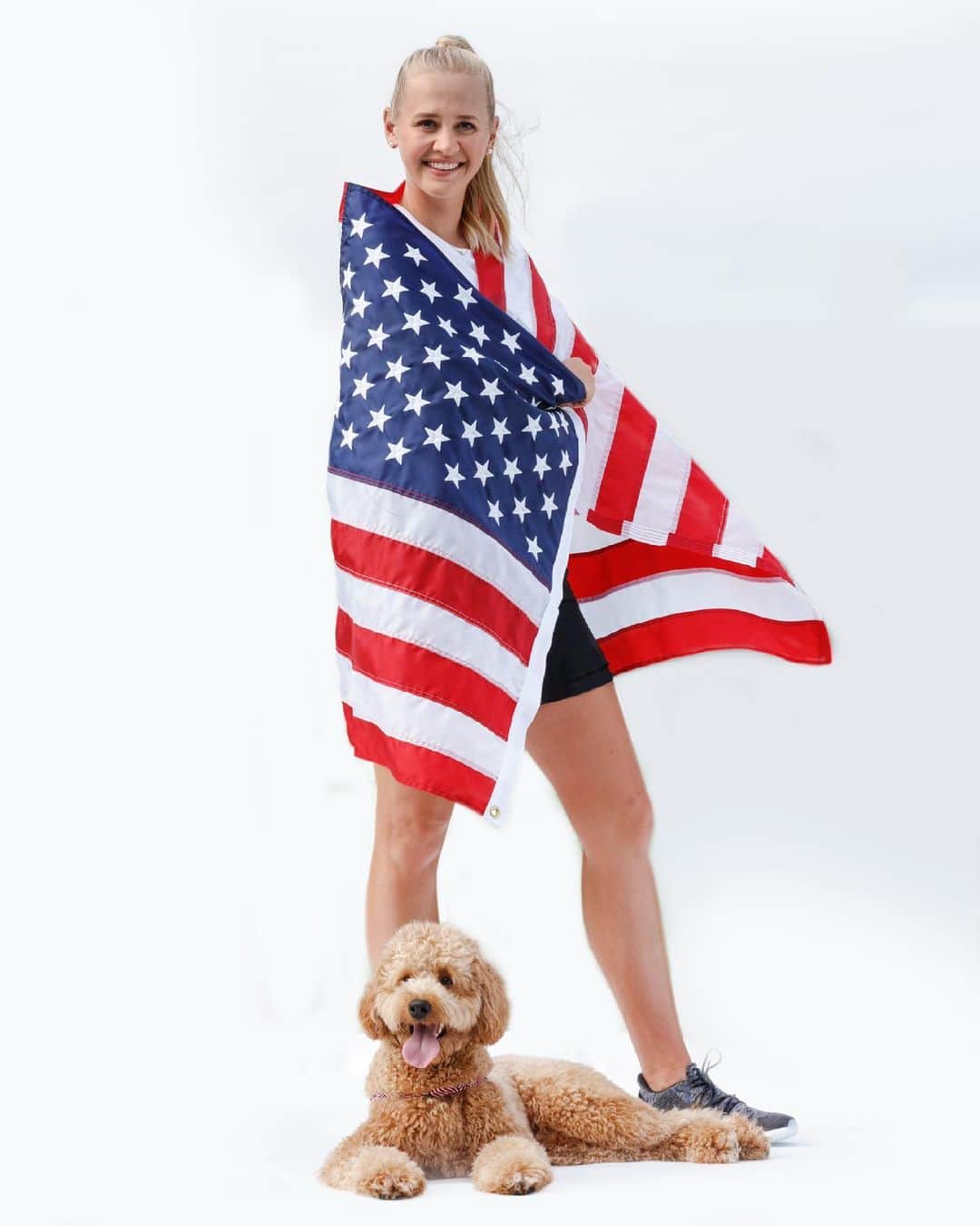 ジェシカ・コルダのインスタグラム：「Growing up, I looked forward to watching the Olympics on TV every 4 years. It still isn’t sinking in that I’ll be representing Team USA in the Tokyo Olympics!!! TOKYO BOUND 😱🤩🇺🇸 ✈️ 🇯🇵 #letsgoooo」