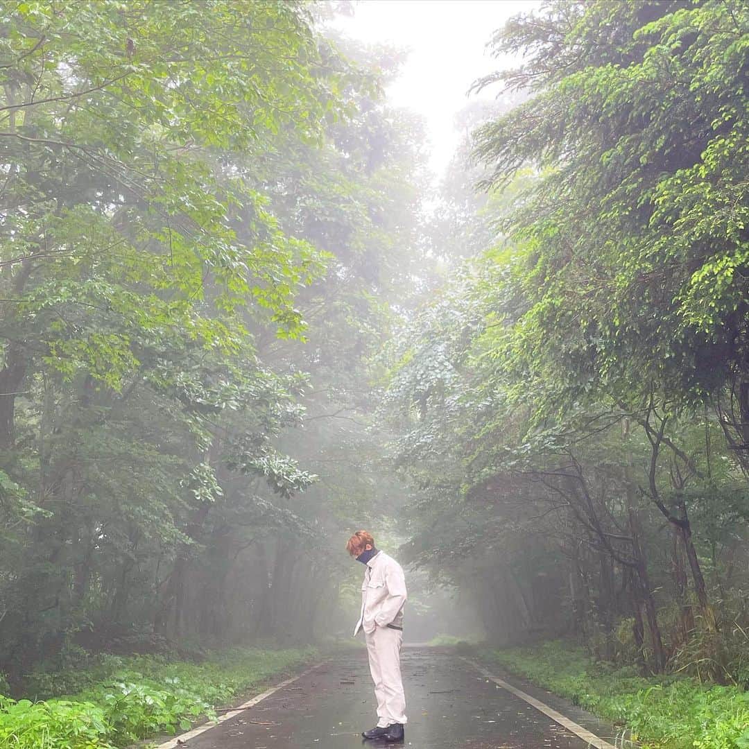 石黒英雄さんのインスタグラム写真 - (石黒英雄Instagram)「濃霧」6月30日 13時50分 - hideoishiguro