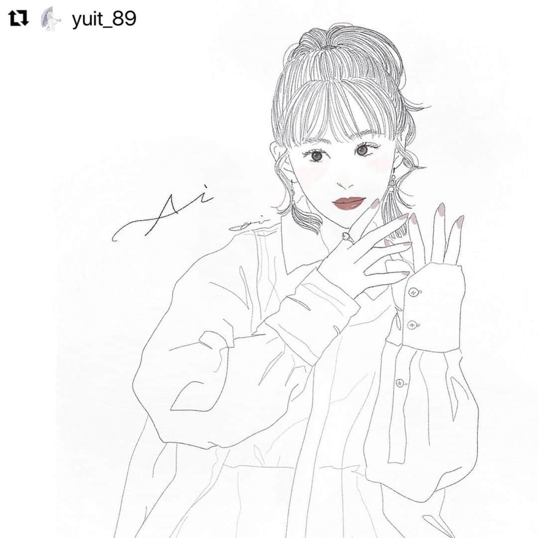 高橋愛さんのインスタグラム写真 - (高橋愛Instagram)「Thank u @yuit_89 🌈🌈🌈 ㅤㅤㅤㅤㅤㅤㅤㅤㅤㅤㅤㅤㅤ ㅤㅤㅤㅤㅤㅤㅤㅤㅤㅤㅤㅤㅤ いつも可愛く描いてくれて ありがとう🌷 盛れてる🤣🥺🙏🏻🌈 ㅤㅤㅤㅤㅤㅤㅤㅤㅤㅤㅤㅤㅤ  #Repost @yuit_89 with @make_repost ・・・ ㅤㅤㅤㅤㅤㅤㅤㅤㅤㅤㅤㅤㅤ ㅤㅤㅤㅤㅤㅤㅤㅤㅤㅤㅤㅤㅤ @i_am_takahashi  久しぶりに 愛ちゃんを描いてみた💅 ㅤㅤㅤㅤㅤㅤㅤㅤㅤㅤㅤㅤㅤ #私のおねーちゃん #高橋家 #高橋愛 #イラスト #似顔絵 #illustration #絵 ㅤㅤㅤㅤㅤㅤㅤㅤㅤㅤㅤㅤㅤ」6月30日 14時44分 - i_am_takahashi