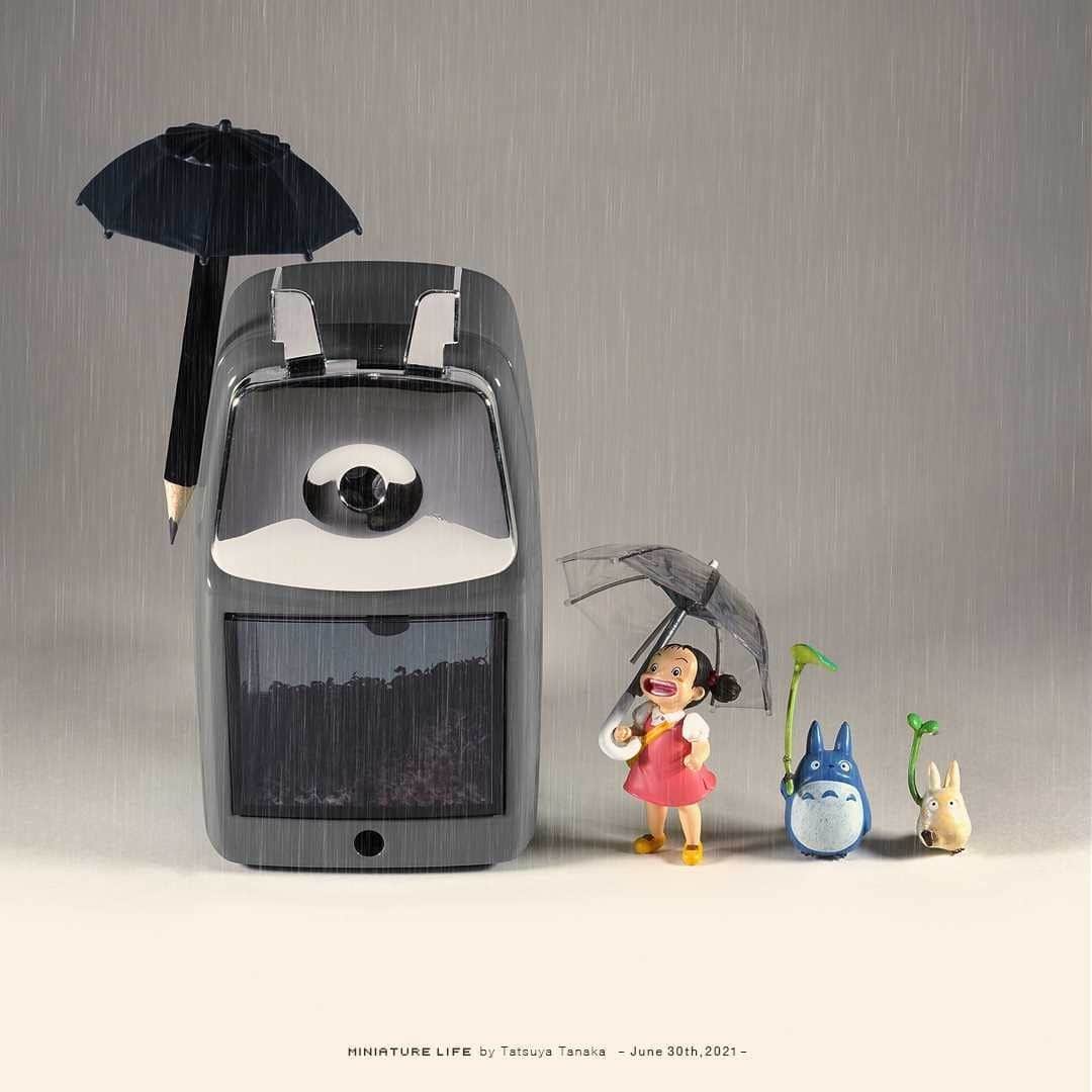 田中達也さんのインスタグラム写真 - (田中達也Instagram)「⠀ “My Neighbor Totoro” ⠀ けずりのトトロ ⠀ ──────────────────── 《EXHIBITION info》 ⠀ 【MINIATURE LIFE展2 in 大分】 MINIATURE LIFE EXHIBITION in Oita until: Jul. 11, 2021 ⠀ #MiniatureLife展 #ミニチュアライフ展 ⠀」6月30日 7時00分 - tanaka_tatsuya