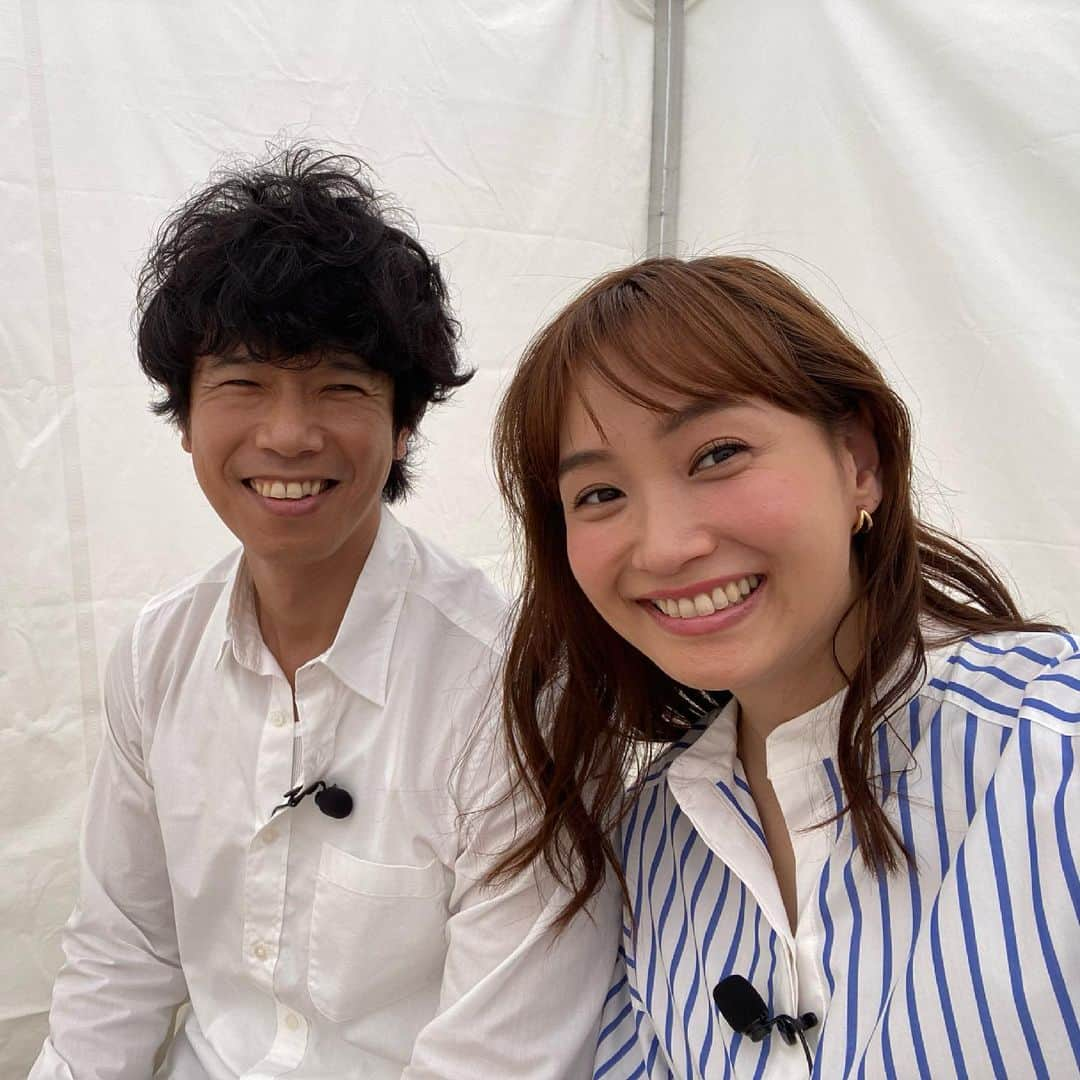 藤本美貴さんのインスタグラム写真 - (藤本美貴Instagram)「夫婦で珍しくお仕事☺︎  なんか不思議な感じだけどとても楽しかった☺︎  オージービーフのイベントでした♡ 赤みのお肉でヘルシーで 柔らかくて美味しかった♡  これからバーベキューの季節ですが 皆さんもオージービーフで Let’s Barbie！！  #オージービーフ #Let’s Barbie  #ザバーベキュービーチ豊洲」6月30日 8時32分 - mikittyfujimoto