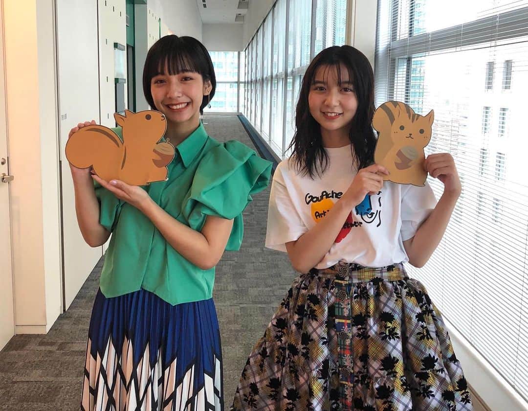 山之内すずのインスタグラム
